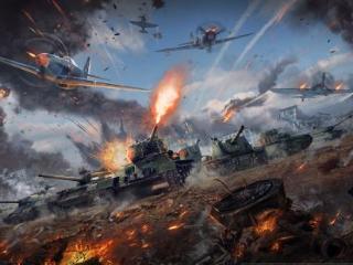 《战争雷霆(war thunder)》高清壁纸