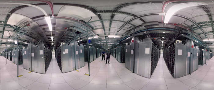 组图：探秘谷歌庞大数据中心 可容纳7.5万台机器 第1页