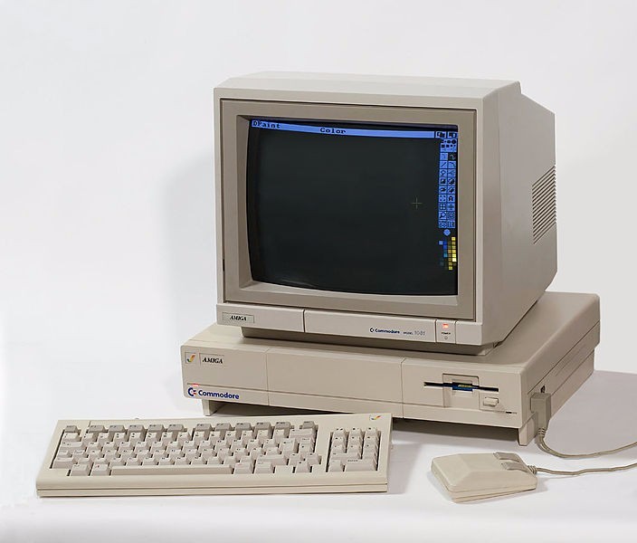 曾经秒杀mac之作 80年代amiga电脑盘点