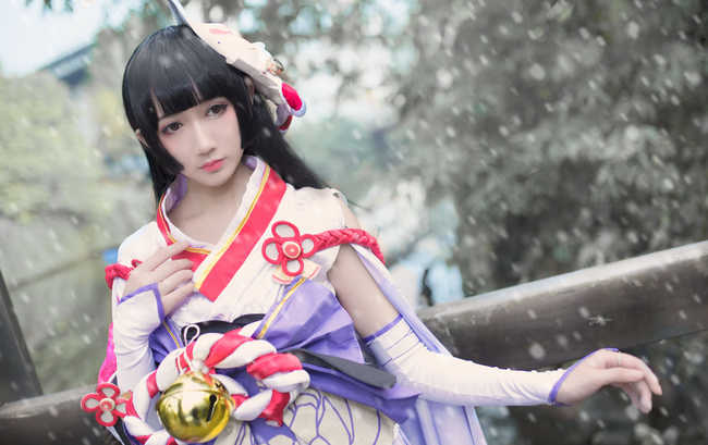 Cosplay阴阳师手游 雪女(2) 第2页