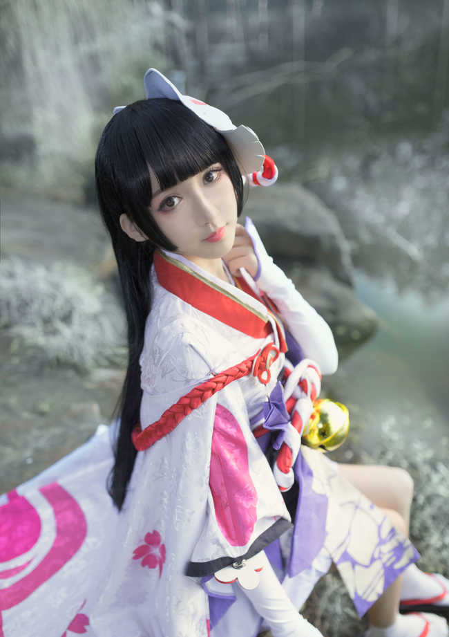 Cosplay阴阳师手游 雪女(3) 第3页