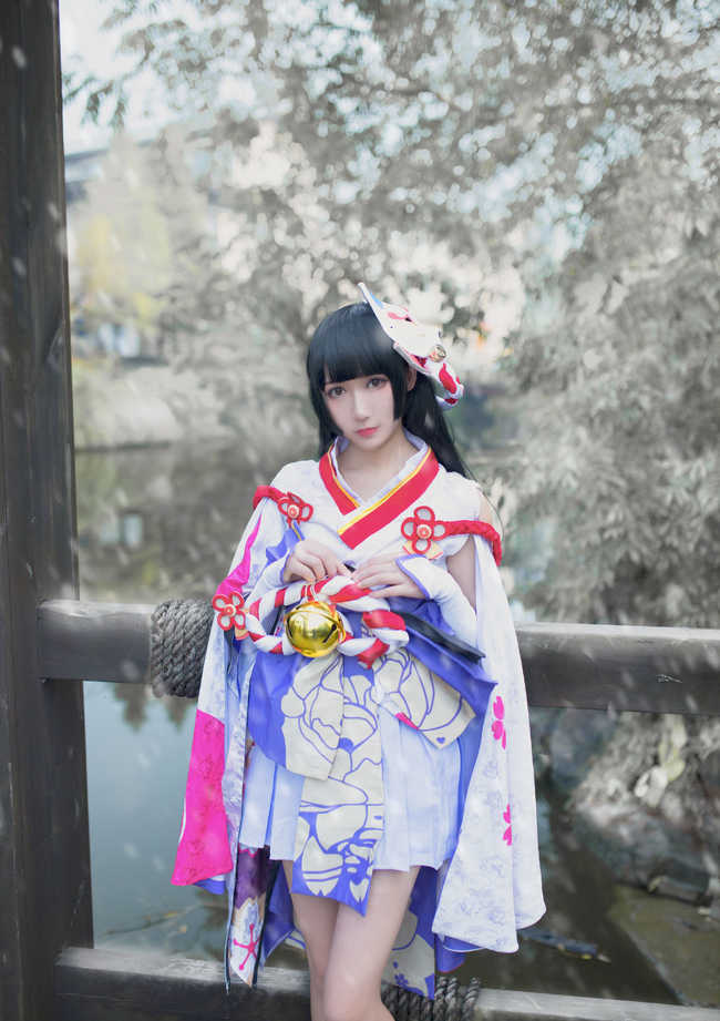 Cosplay阴阳师手游 雪女(6) 第6页