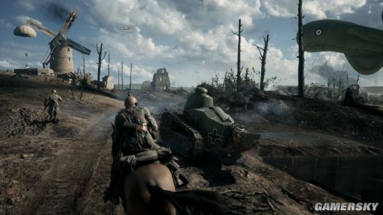 《战地1（Battlefield 1）》游戏截图(20) 第20页