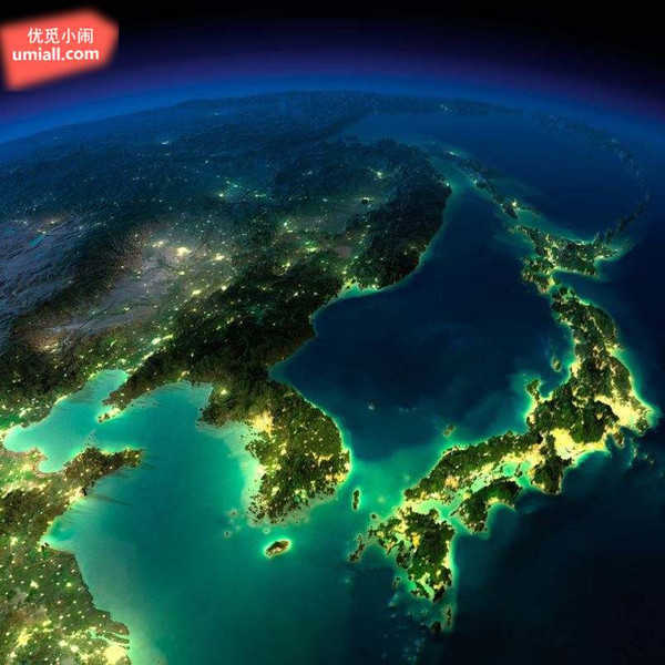 在太空拍摄的最美地球夜景(5) 第5页