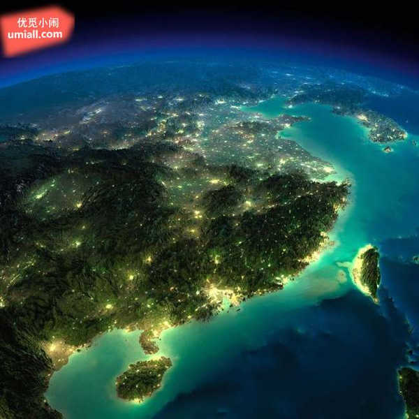 在太空拍摄的最美地球夜景(6) 第6页