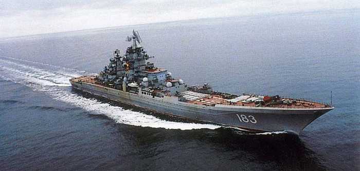 "苏联逝去的荣耀"基洛夫级核动力导弹巡洋舰