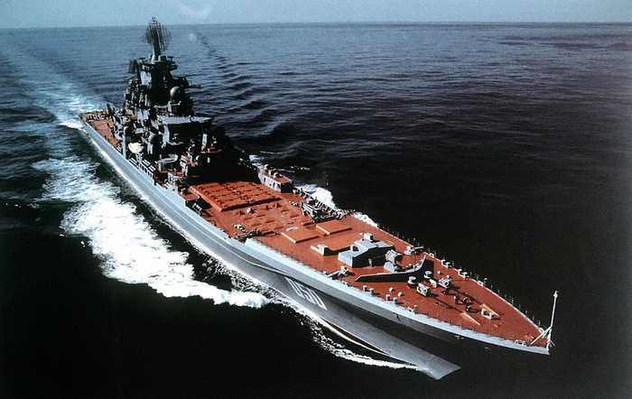 "苏联逝去的荣耀"基洛夫级核动力导弹巡洋舰