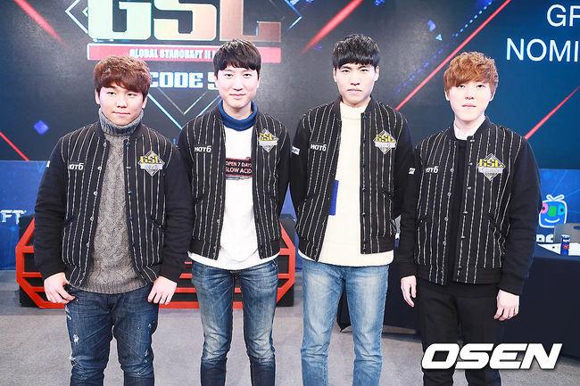 GSL2017第一赛季16强选人仪式图集(18) 第18页