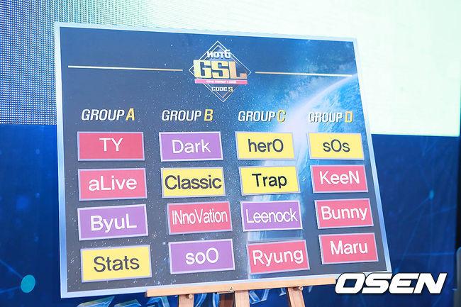 GSL2017第一赛季16强选人仪式图集(19) 第19页