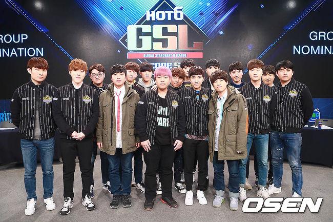 GSL2017第一赛季16强选人仪式图集(8) 第8页