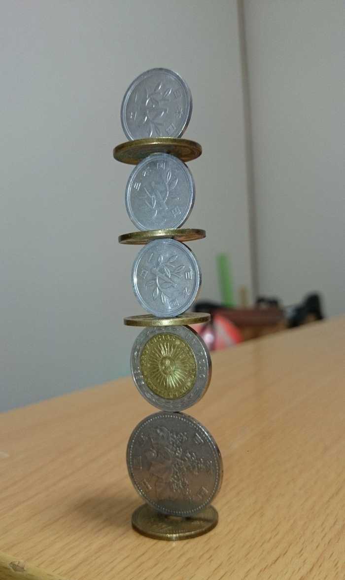 厉害 普普通通的硬币竟然能被这位日本平衡大师玩得这么溜(20) 第20页