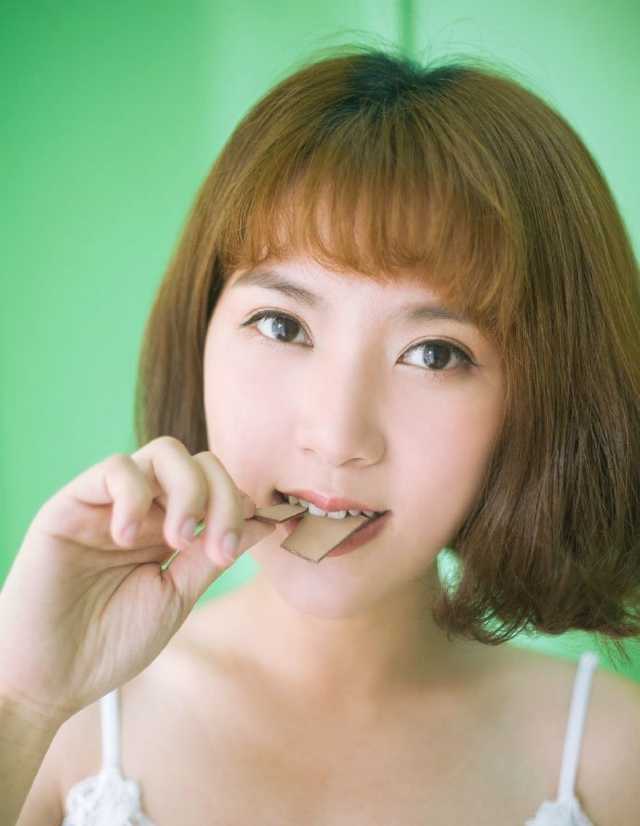 美丽短发女孩的养眼写真，纯美迷人(3) 第3页