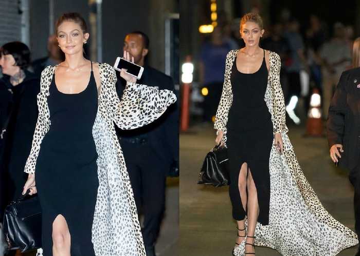 Gigi Hadid 街拍造型，时尚又高贵(4) 第4页