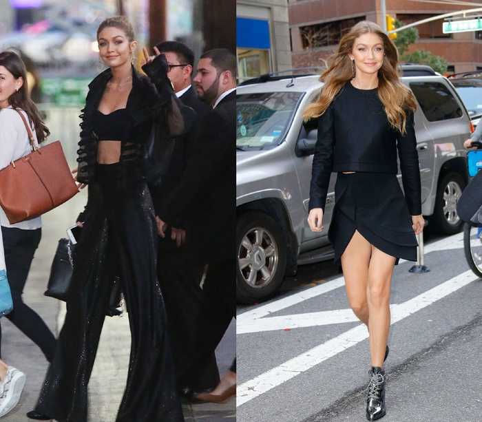 Gigi Hadid 街拍造型，时尚又高贵(6) 第6页