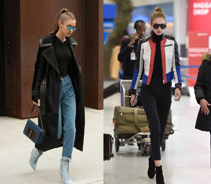 Gigi Hadid 街拍造型，时尚又高贵(7) 第7页