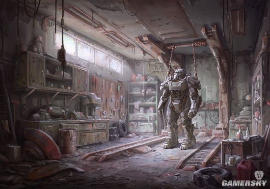 《辐射4（Fallout 4）》艺术图(7) 第7页