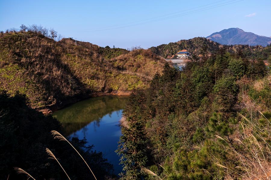 "人间天湖"-大塘坳水库