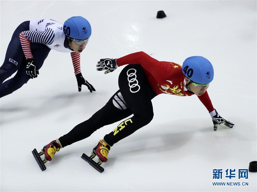 大冬会短道速滑男子5000米接力中国队夺冠(11) 第11页