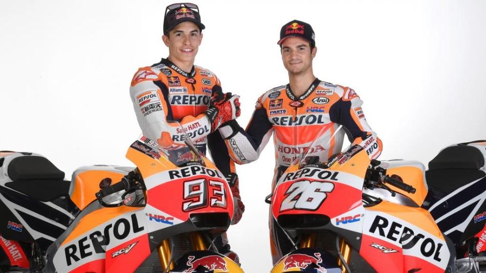 MotoGP本田车队马奎兹、佩德罗萨亮相新赛季 第1页