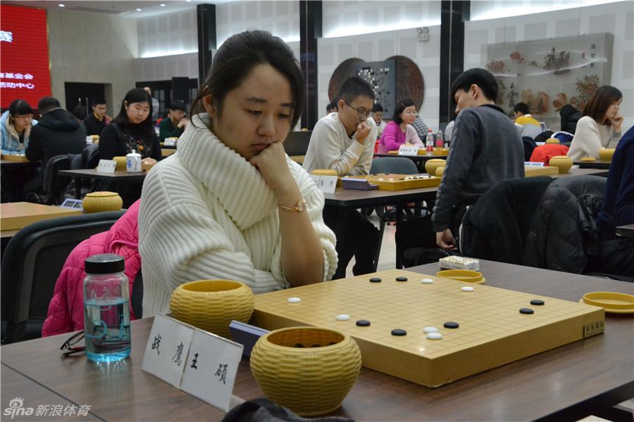 倡棋杯预选第一轮开赛图(19) 第19页