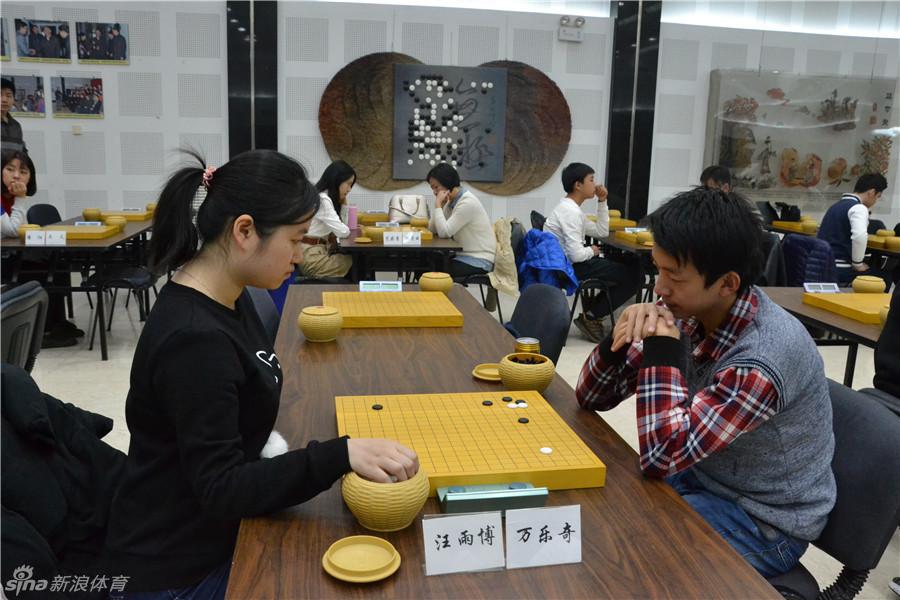 倡棋杯预选第一轮开赛图(22) 第22页