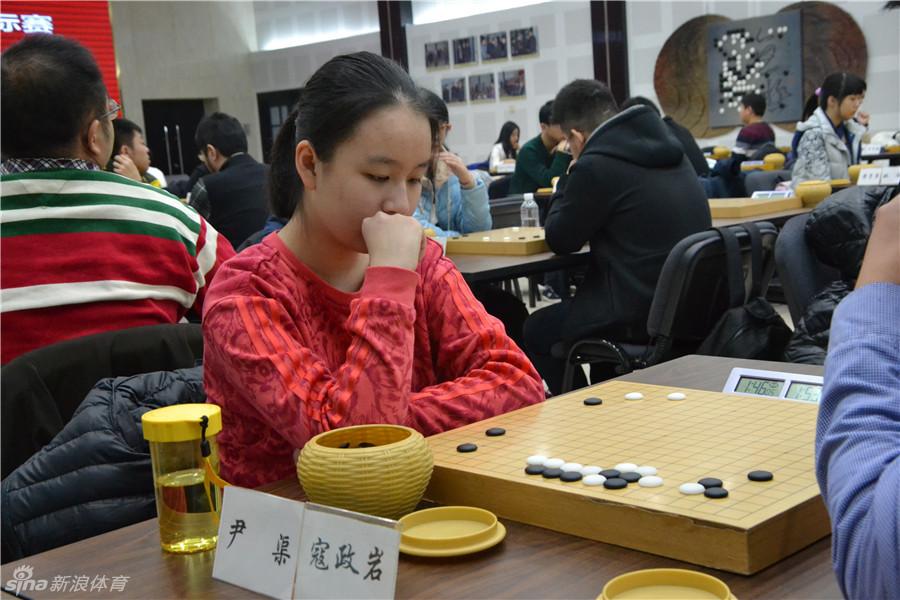 倡棋杯预选第一轮开赛图(28) 第28页