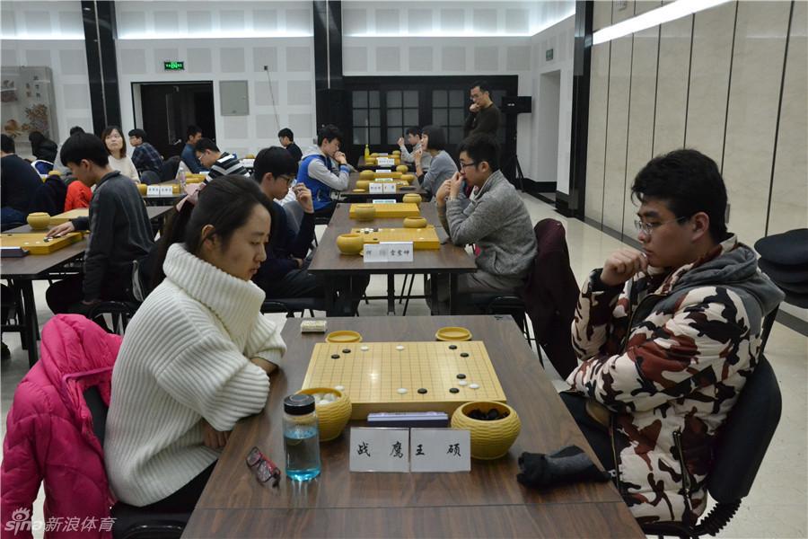 倡棋杯预选第一轮开赛图(29) 第29页