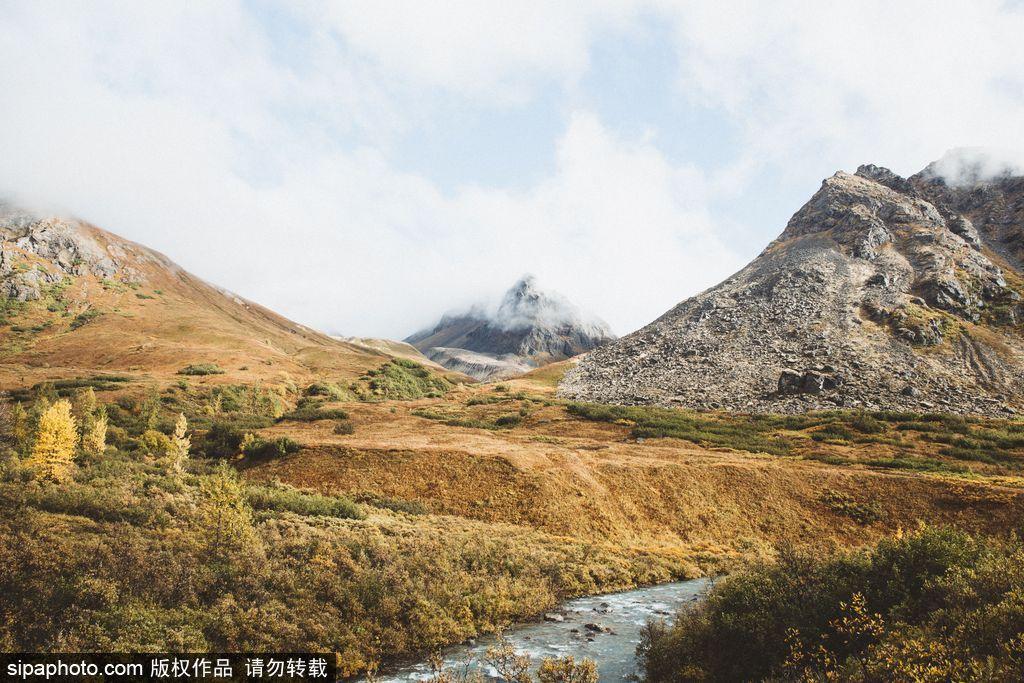 宛如人间仙境 盘点美国最北部的阿拉斯加美景(13) 第13页