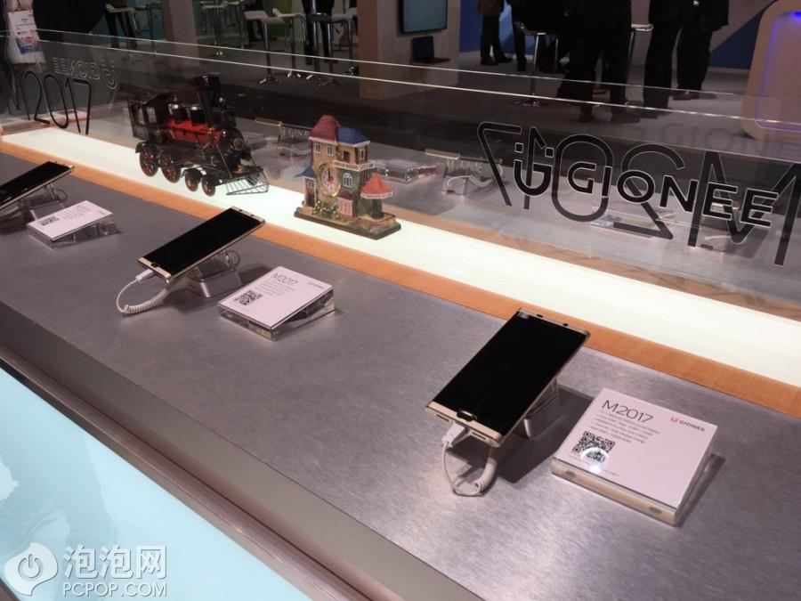 金立A1Plus领衔 金立MWC 2017展馆实拍(12) 第12页