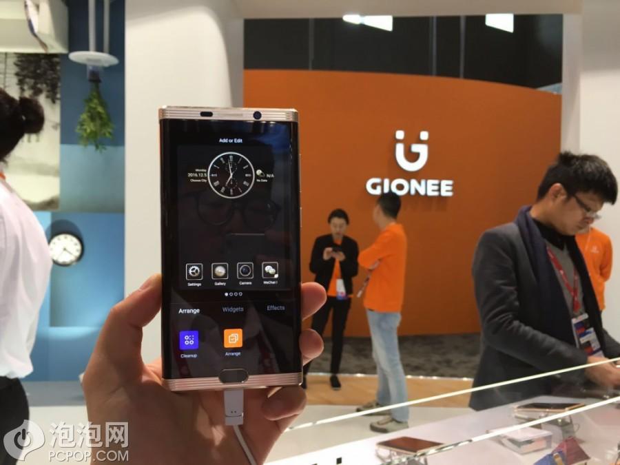 金立A1Plus领衔 金立MWC 2017展馆实拍(3) 第3页