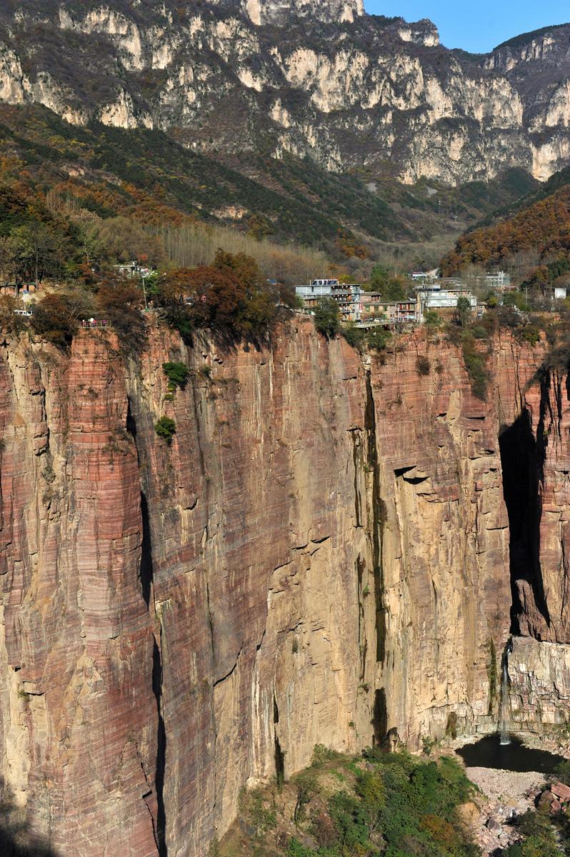 河南新乡郭亮村(2)——绝壁上的村庄