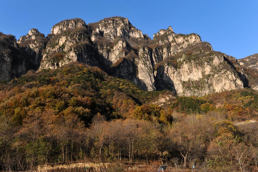 河南新乡郭亮村（1）——险峻与秀丽并存 第1页