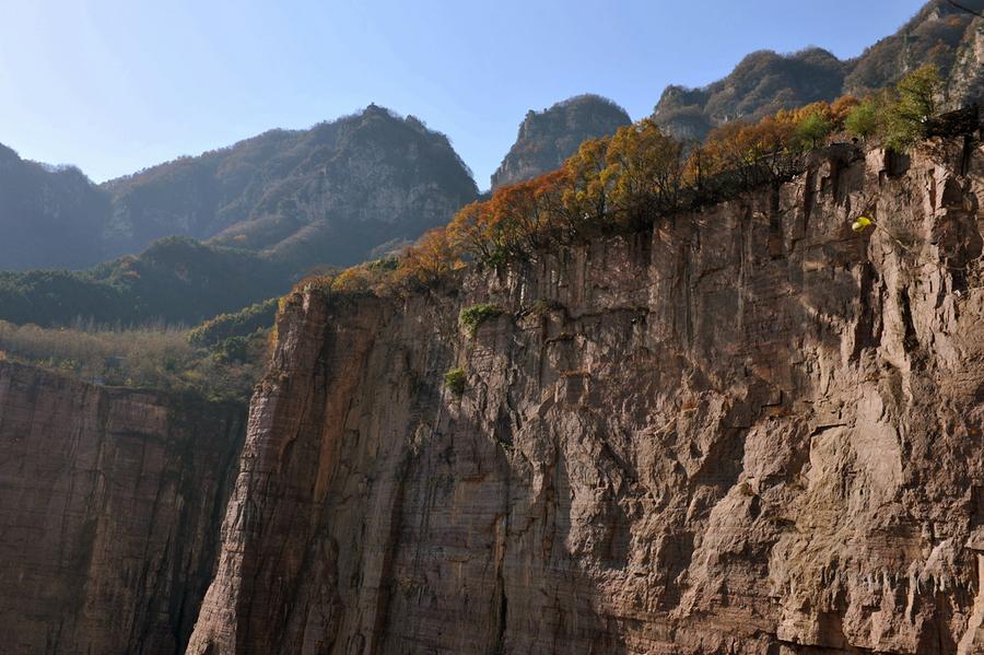 河南新乡郭亮村（1）——险峻与秀丽并存(14) 第14页