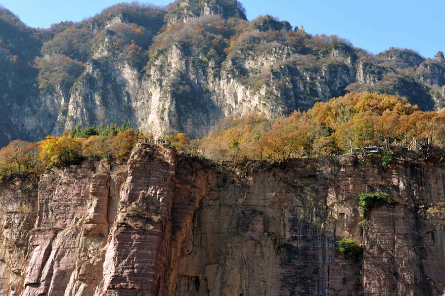 河南新乡郭亮村（1）——险峻与秀丽并存(16) 第16页