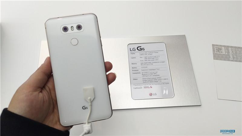 18:9显示屏镜头不突出 LG G6展会现场上手(3) 第3页