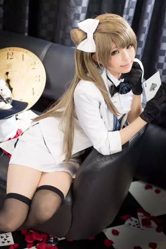 还原游戏动漫场景 CosPlay赏析(25) 第25页