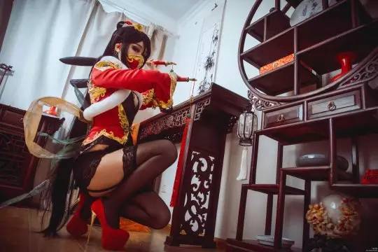 还原游戏动漫场景 CosPlay赏析(6) 第6页