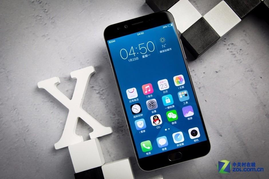 百搭还是黑白灰 vivo X9Plus星空灰图赏 第1页