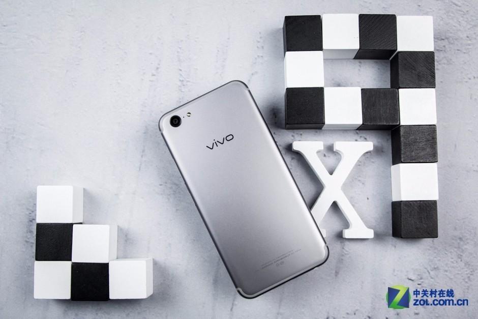 百搭还是黑白灰 vivo X9Plus星空灰图赏(11) 第11页