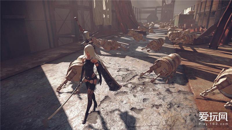 NieR：机械纪元(37) 第37页