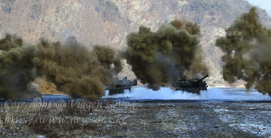 军力那么强还要萨德干嘛？韩国大批K2坦克集结(12) 第12页