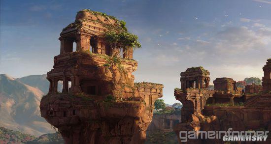 《神秘海域：失落遗产(UNCHARTED: The Lost Legacy)》原画(2) 第2页