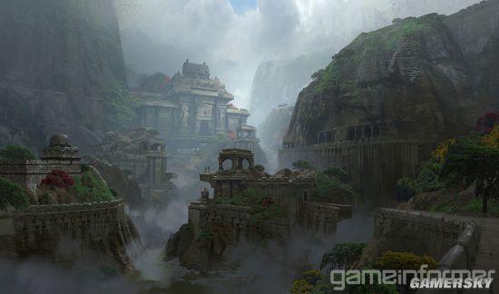 《神秘海域：失落遗产(UNCHARTED: The Lost Legacy)》原画(4) 第4页