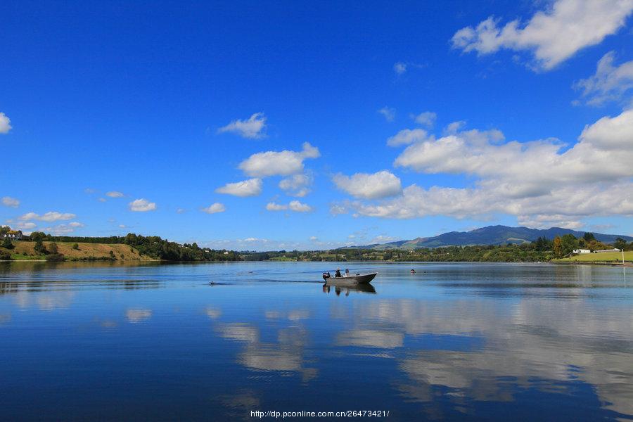 Cambridge’s  Lake karapiro 第1页