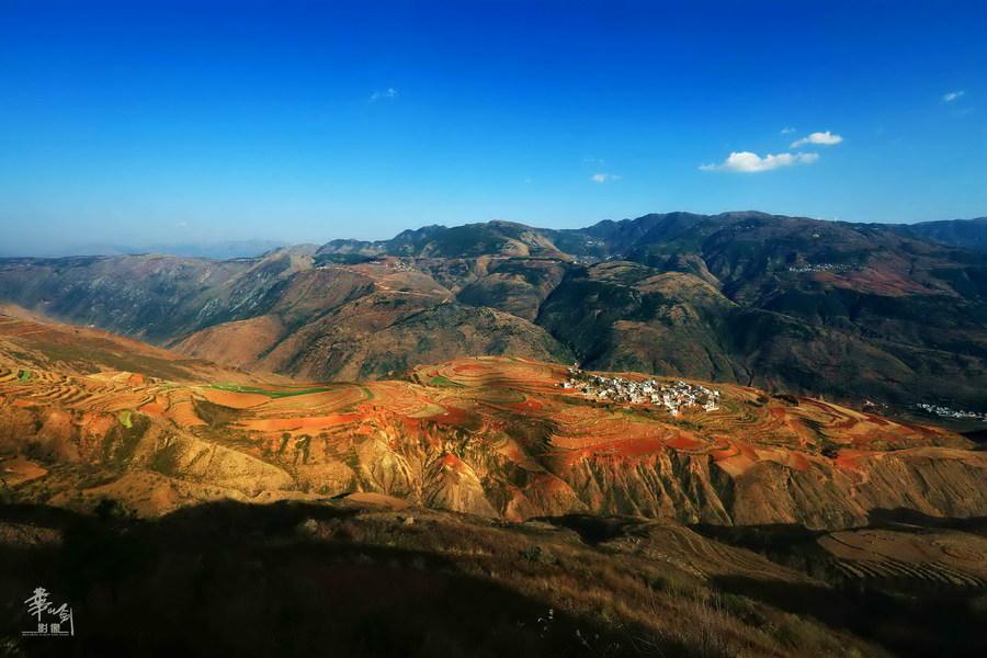 东川红土地——一片七彩的热土(16) 第16页