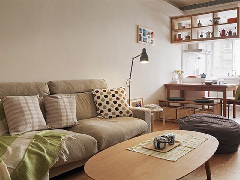 经典日式小清新风格单身公寓 单身也能过得怡然自足 第1页