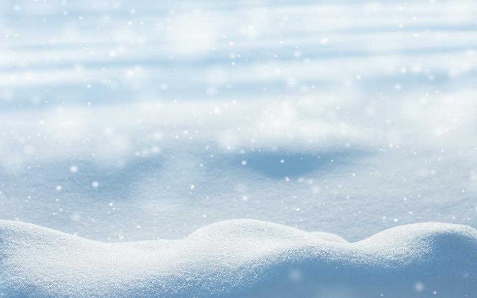 雪景的图片 白雪皑皑唯美意境雪景图片桌面壁纸