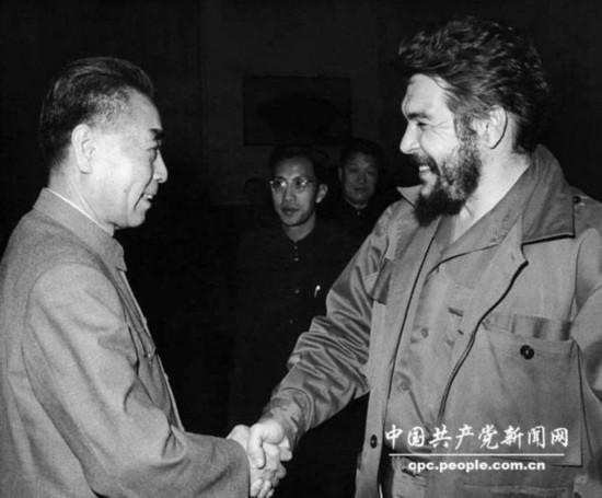 “魅力总理”周恩来一生的23张照片：曾拒绝蒋介石委任要职(22) 第22页