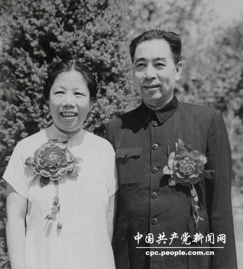 “魅力总理”周恩来一生的23张照片：曾拒绝蒋介石委任要职(19) 第19页