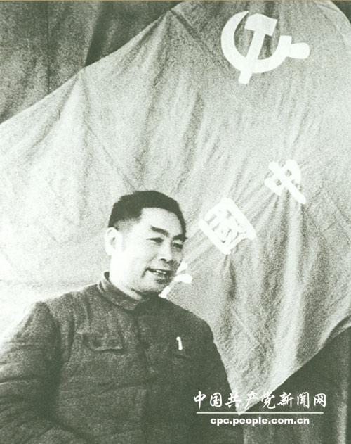 “魅力总理”周恩来一生的23张照片：曾拒绝蒋介石委任要职(12) 第12页